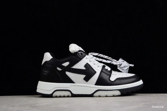 O-W Out Low-top Office Sneakers Of Leather 1202